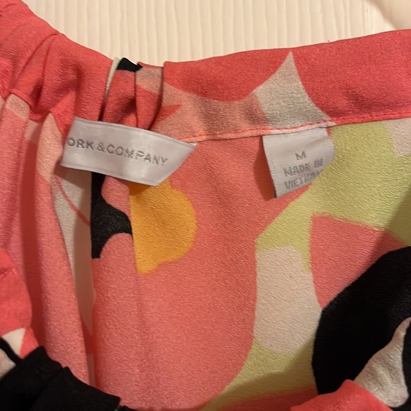 New York and co medium tie blouse - Picture 2 of 7